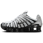 Nike Shox TL Metallik H&otilde;be Must Naiste Tossud Valge Hunt-Hall HQ4049-001 44.5 gray