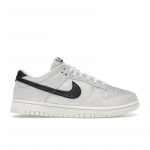Nike Dunk Low SE Valge L&auml;ikiv Suede Naiste Tennised Must Meeskonna-Punane HQ3502-100 35.5