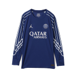 Air Jordan Paris Saint-Germain 2024/25 M&auml;ngu neljas Dri-FIT ADV Jalgpalli Autentne Pikkade varrukate s&auml;rk Sinine T&uuml;hjus/Fantoom/Fantoom Meeste Pealiskatted HJ7322-493 S