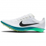 Nike ZoomX Dragonfly 2 Valge Electric Algae Meeste Tossud Bright-Spruce Must FD8413-102 47.5