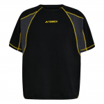 Adidas X National Geographic Terrex Aeroready V&auml;lisriiete Kiirkuivav &Uuml;mmarguse Kaelusega L&uuml;hikeste Varrukatega T-s&auml;rk Unisex Topid Must JP1299 S