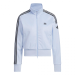 Adidas Originals Retro Tt W Mugav Hingav Pehme Nahas&otilde;bralik Seisukraega Jakk Naiste jakid Hele-Roosa Sinine KB4517 XS