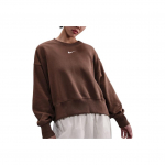 Nike Logo Loose Fit pikkade varrukatega naiste dressipluus FZ6810-265 S