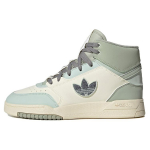 Adidas Originals Drop Step XL Kangas Nahk Libisemisvastased Vastupidavad Kerged Keskmise K&otilde;rgusega Tennised Meeste Tennised Valge Roheline HQ6948 36