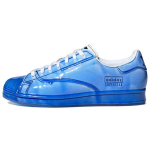 Adidas Originals Superstar madala s&auml;&auml;rega tossud Unisex tossud Sinised GV6716 35⅔