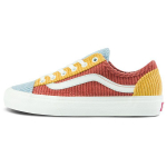 Vans Style 36 Era Sametist Vabaaja Madalad Rula Kingad Unisex toss Oranž Sinine VN0A5HYRA1F 36
