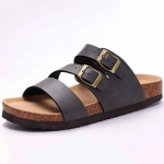 Moodsad Crestar Korgist Suede Naiste Mules-tossud Moodsad Meeste Klotskingad Klassikalised Korgist Libisemisvastased V&auml;litossud Toetusega 41(fit 25.5cm)