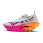 Mizuno Wave Rebellion Pro 3 Hanabi Pakk Unisex Tossud Valge Roosa U1GD253311 41