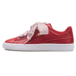 Puma Basket Enzo Heart Vabaajajalatsid Naiste Tossud Punane Valge 365198-02 40