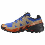 Salomon Speedcross 6 Mugavad libisemiskindlad vastupidavad madalad jooksutossud Meeste tossud Sinine Hall 471159 45⅓