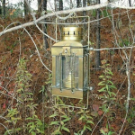 Rippuv Laev 30.48 Cm Latern Poleeritud Messing Merenduslik Lastilamp Paadivalgusti