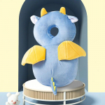 1 TK Laste Kukkumisvastane Padi Beebi V&auml;ikelapse Peapadi Hingav Padi &Otilde;ppimine K&auml;ima Peakaitse Padi Peakaitse