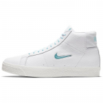 Nike Zoom Blazer Mid Premium Sb 'White Glacier Ice Jewel' Tossud vabaajaks CU5283-100 36