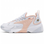 Nike Zoom 2K Icon Clash Valge Pesetud Korall Naiste Tossud vabaajaks AO0354-108 36