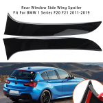 L&auml;ikiv must paar tagaklaasi k&uuml;ljespoilerit BMW 1. seeriale F20 F21 12-19