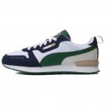 Puma R78 Mugavad Mitmek&uuml;lgsed Madalad Vabaajajalatsid Unisex Jalan&otilde;ud Sinine Valge Roheline 39391-007 37