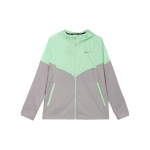 Nike Windrunner V&auml;rviplokk Kapuutsiga Vabaaja Pikkade Varrukatega Veekindel Kerge Jakk Meeste Jakk Aururoheline FB7541376 XXL