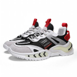 Meeste tossud Jooksujalatsid Vaba aeg &Otilde;uejooksujalatsid Meeste Mood Spordijalatsid V&otilde;rgust l&auml;bilaskvad jalatsid Suur suurus 45 44