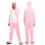 Naiste flanellist multifilmi &uuml;hes t&uuml;kis pidžaamad hoiavad soojas pidžaama S roosa