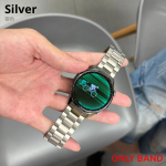 Luksuslik titaanist rihm Huawei Watch GT 6 46mm jaoks, ilma vahedeta, kiirvabastusega metallist k&auml;ev&otilde;ru Huawei Watch GT6 jaoks, spetsiaalne kellarihm Huawei GT 6 46mm h&otilde;be
