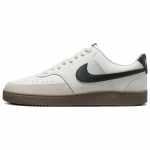 Nike Court Vision 1 Low Valge Must Kummist Tald Tennised FQ8075-133 44.5 valge