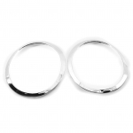 Esitulede viimistlusring 2 tk Asendus BMW R55 MINI Cooper 2008 2015 jaoks OEM 51137149905 51137149906 h&otilde;be