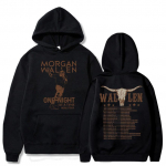 Streetwear Morgan Wallen Huppar Wallen One Night At A Time Tuuri Hupparid Morgan Wallen Kaup Pullover Huppar Unisex &Uuml;le suurusega S