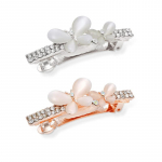 ELLEHAIR Liblika Kuubikuline Juukseklamber ELHP037 white