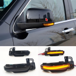 LED-k&uuml;lgukse tiibpeeglid D&uuml;naamilise suunatule indikaatorlambi jaoks JEEP GRAND CHEROKEE MK IV WK WK2 2011 -2020 Dynamic Signal