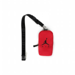 Jordan Pol&uuml;ester Mobiiltelefoni Kott, Crossbody Kott, V&ouml;&ouml;kotike, Kaardihoidja Tavaline Unisex Punane Jordan DA5068-687 punane
