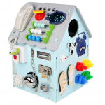 Uued Montessori m&auml;nguasjad Busyboard House Baby Alusharidus 0 12 kuud lapsed &otilde;pivad eluks vajalikke oskusi Koolitus 1-2 aastat puidust m&auml;nguasja kingitus