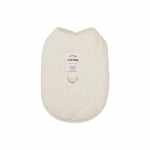 Talvine lemmikloomakoera vest jakk v&auml;ikestele keskmistele koertele kassidele soojad puuvillased riided kutsikas Yorkie chihuahua mantel Malta buldogi r&otilde;ivad S valge