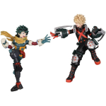 Anime MHA Kuju Midoriya Izuku Tegevuskuju Bakugou Katsuki kuju V&otilde;itlusstiilis Mudel Kollektsiooninukk M&auml;nguasi Poistele T&uuml;drukutele Kingitused 16CM