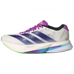 Adidas Adizero Boston 13 Jooksukingad Naiste Valged Lilla Tossud JS4953 36
