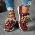 S&uuml;gisesed Naiste Slip-On Tennised Pehme Tald Suede Stiilis Lamedad Tennised Paeladega Vabaaja Mugavad Kingad Naistele De Mujer 40