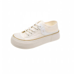 Armsad suure peaga l&otilde;uendkingad Kevadised naiste tossud Kaks kandmisviisi Paks tald Retro &Otilde;pilaste Tennise Spordijalatsid Zapatillas 35 valkjas v&auml;rv