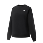 Li Ning Fitnessi seeria fliisist soe &uuml;mmarguse kaelusega spordikasiualine kirjadega dressipluus naiste topid AWDV964-1 S