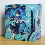Genshin Impact Figuur Genshin Tegevusfiguur R&auml;ndaja Scaramouche M&auml;ng 24cm Mudel Kogutav Kaunistus Laste J&otilde;ulukink blue