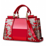 Handbags for women, designer patent leather wallet, suitable for daily use in shopping parties