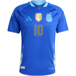 adidas Argentina 2024/25 Messi v&otilde;&otilde;rsil Authentic s&auml;rk Lucid Blue/Blue Burst Meeste Streetwear JN1507 M