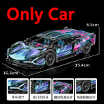 Cyberpunk Lambo Tehniline Super Spordimudel FKP 37 Ehitusklotsidest MOC Mudel V&otilde;idus&otilde;iduk Kokkupandavad Klotsid M&auml;nguasi Lastele Kingitused no box