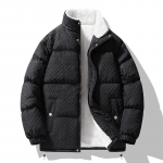 Talvine fliisjakk Meeste Naiste vabaaja krae Parkas Paks soe mantel 4XL