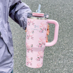 40oz Joogik&otilde;rrega Kruus 304 Roostevabast Terasest Auto J&auml;&auml;kruus Vibu Termoskruus 900ml