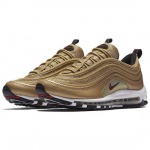 Nike Air Max 97 OG Metallic Gold 2023 meeste tossud Varsity-punane valge must DM0028-700 EU 39 kuld