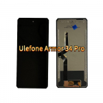 LCD-ekraani ja digiteerija t&auml;ielik koostisosa Ulefone Armor 34 Pro jaoks