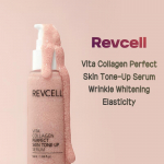 Revcell Vita Kollageen T&auml;iuslik Naha Tooni &Uuml;htlustav Seerum 50ml (SPF50+ PA++++)