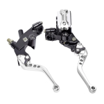 CNC Mootorratta H&uuml;drauliline Piduriheebel Siduri Peasilinder 7/8 22MM Universaalne Mootorratta Piduripumba K&auml;epide Hondale Yamahale