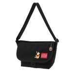 Nailonist Messenger-kott JR SLIM FZP 500D CORDURA 25 POOH BLK