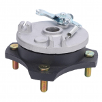 Vasak piduritrummel Rattarummu 17mm 4xM10 poldiga K&otilde;rge tugevusega 110cc 125cc 150cc ATV Go-karti UTV jaoks