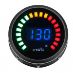 Heitgaasi temperatuurim&otilde;&otilde;tur Auto EGT temperatuurim&otilde;&otilde;tur 12V 20 LED-i